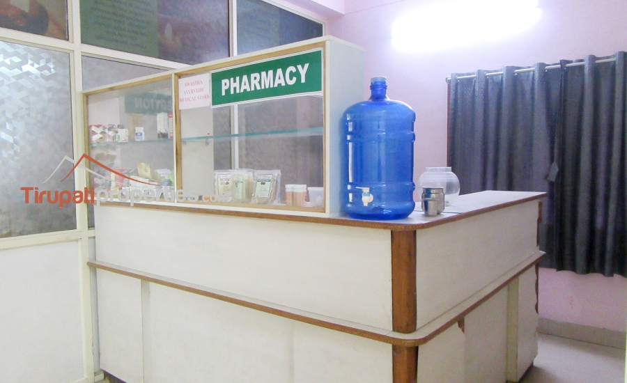 2,500 Sft North Face #SemiCommercial Space Available for #Rent to #Hospitals Near V.V Mahal Road, #Tirupati